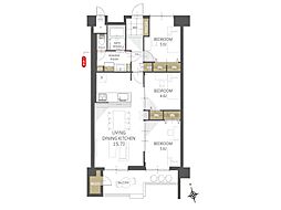 京王北野マンションＣ号棟