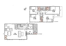八王子市山田町第1期　新築戸建　全1棟　1号棟