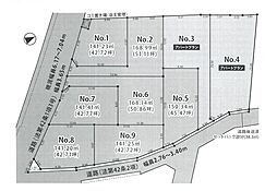 相模原市中央区上矢部3丁目 土地 全7区画 7区画