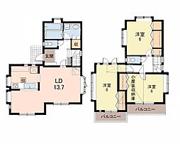 町田市野津田町　中古戸建