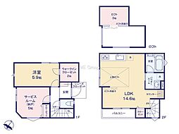 横浜市港南区下永谷3丁目　新築戸建　全1棟　1号棟