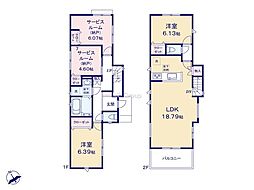 茅ヶ崎市香川2丁目 新築戸建 全4棟 4号棟