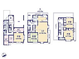 藤沢市大鋸1丁目　中古戸建