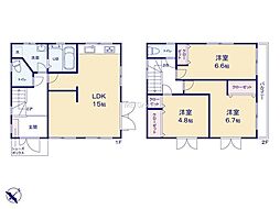 八王子市小比企町　中古戸建　1号棟