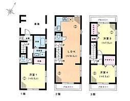 川崎市川崎区四谷下町　中古戸建