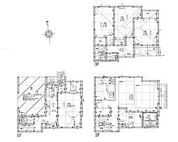 川崎市川崎区浅田2丁目3期　新築戸建　全8棟　8号棟