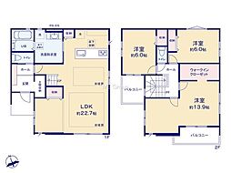 八王子市兵衛2丁目2期　新築戸建　全4棟　3号棟