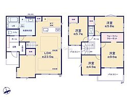 八王子市兵衛2丁目2期　新築戸建　全4棟　4号棟
