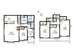 八王子市弐分方町　新築戸建　全3棟　A号棟