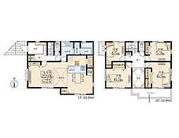 横浜市青葉区千草台　新築戸建　全1棟　1号棟