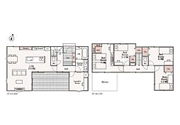 八王子市片倉町3期　新築戸建　全1棟　1号棟