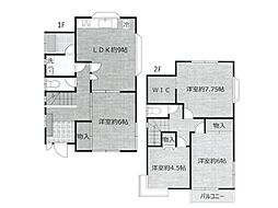 日野市程久保2丁目　中古戸建