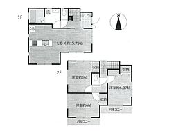 多摩市和田　中古戸建
