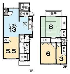 嵯峨広沢北下馬野町