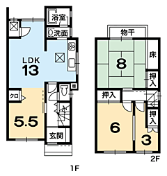 嵯峨広沢北下馬野町