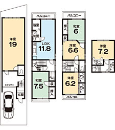 京都市西京区嵐山中尾下町