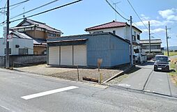 古倉庫付き　小山市松沼50.8坪角地　浸水想定エリア外