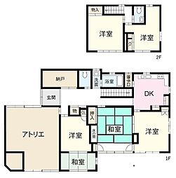 上大井借地権中古