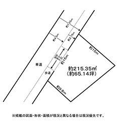 駐車場や資材置場に最適、志紀駅4分、更地(現況:砂利)
