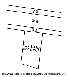 駐車場に最適、準工業地域、建設資材置場不可、事業用定期不可