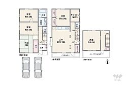 神戸市東灘区御影石町1丁目 一戸建て