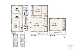 神戸市東灘区御影石町1丁目 一戸建て