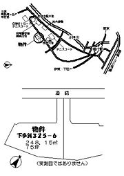 熱海市下多賀の土地