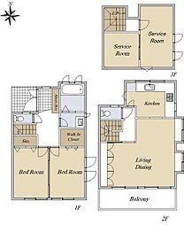 小金井市東町5丁目戸建