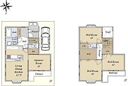 国立市西2丁目戸建