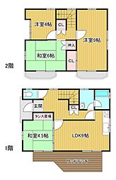 筑紫野市二日市北5丁目 中古戸建