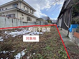 安武町住吉　売地 1