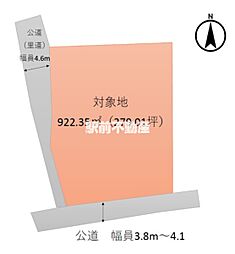 善導寺町木塚土地　1号地 1