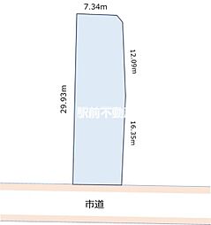 瀬下町売地3166.4万円_江頭本家 1