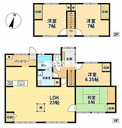 御井町中古戸建 1
