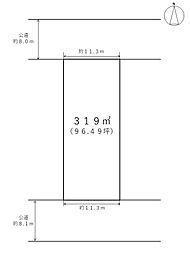 岐阜市六条南2丁目の土地