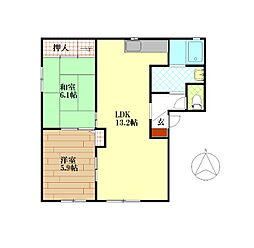 シャーメゾン　ラヴィ　Ｂ棟 201