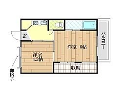 ビレッジハウス名東1号棟 106