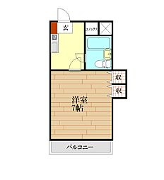 カレッジコーポ蔵本 405