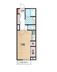プレステージ脇町 203