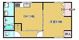 堂奥　借家　奥側