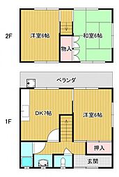 森本町　連棟　西側