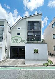 新宿区喜久井町の一戸建て