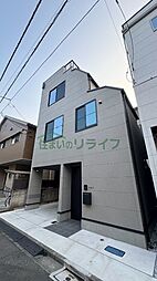 新宿区戸山3丁目の一戸建て