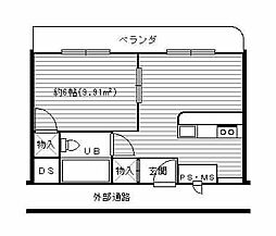 中之島グランドマンション 407
