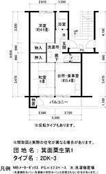 UR箕面粟生第一