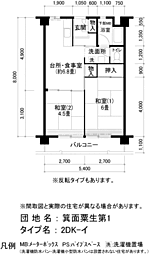 UR箕面粟生第一