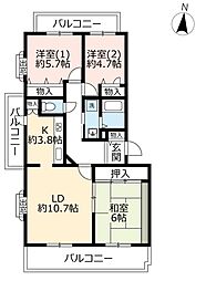 UR高槻・阿武山八番街