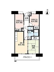 URシティコート曽根東町第2