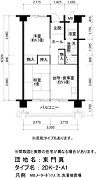 UR東門真