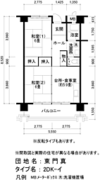 UR東門真